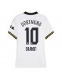 Borussia Dortmund Julian Brandt #10 Alternativní Dres pro Dámské 2024-25 Krátký Rukáv